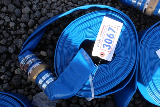UNUSED 50' 2" DISHCHARGE HOSE