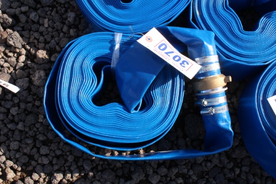 UNUSED 50' 2" DISHCHARGE HOSE