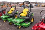 JOHN DEERE 757 ZERO TURN MOWER