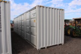 40' SHIPPING CONTAINER W/ SIDE DOORS