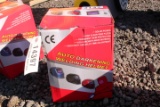 UNUSED AUTO DARKENING WELDING HELMET