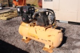 GASOLINE TWIN CYLINDER AIR COMPRESSOR