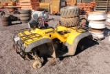 HONDA FOREMAN 450 ES FOUR WHEELER (PARTS ONLY)