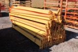 STACK OF 8' PALLET RACKING CROSS MEMBERS