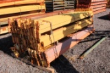 STACK OF 8' PALLET RACKING CROSS MEMBERS