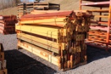 STACK OF 8' PALLET RACKING CROSS MEMBERS