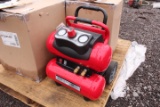 UNUSED CRAFTSMAN 4 GAL ELECTRIC AIR COMPRESSOR