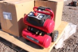 UNUSED CRAFTSMAN 4 GAL ELECTRIC AIR COMPRESSOR