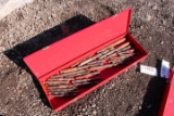 BOX OF DRILL BITS