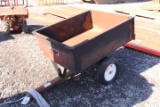 LAWN MOWER WAGON