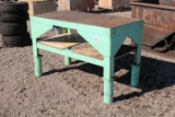 METAL WORK TABLE 56