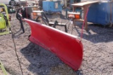 8' ELECTRIC OVER HYDRAULIC SNOW BLADE