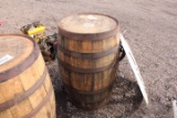 WOOD BARREL