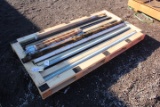 PALLET OF MISC. THREADED RODS