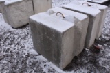 2'X2' CONCRETE BLOCK W/ STAMPING