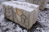 2'X2' CONCRETE BLOCK W/ STAMPING