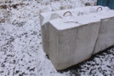 2'X2' CONCRETE BLOCK W/ STAMPING