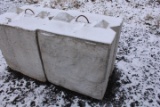 2'X2' CONCRETE BLOCK W/ STAMPING