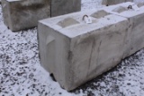 2 X 2 X 3 CONCRETE BARRIER