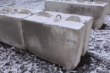 2 X 2 X 3 CONCRETE BARRIER