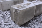 2 X 2 X 3 CONCRETE BARRIER