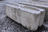 2 X 2 X 6 CONCRETE BARRIER