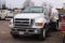 2011 FORD F-750 WATER TRUCK