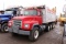 1997 MACK RD688S QUAD AXLE DUMP TRUCK