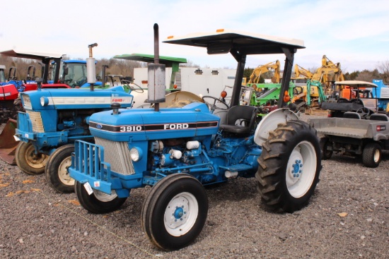 FORD 3910 2WD TRACTOR