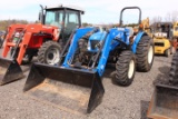 NEW HOLLAND WORKMASTER 60 4WD DSL TRACTOR