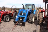 NEW HOLLAND T4.110 4WD CAB TRACTOR