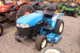 NEW HOLLAND TC21D 4WD COMPACT TRACTOR