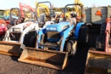 NEW HOLLAND TC30 4X4 DIESEL TRACTOR