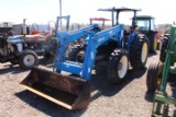 NEW HOLLAND TN65 TRACTOR