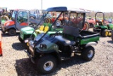 KAWASAKI MULE 550 SIDE BY SIDE