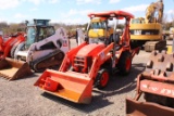 KUBOTA B26 TLB BACKHOE