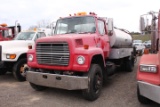 1980 FORD ASPHALT TACK APPLICATOR TRUCK