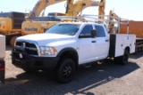 2014 DODGE RAM 3500 4WD CREW CAB