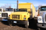 2000 GMC 6500 BOX TRUCK & CONTENTS