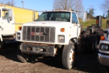 2002 GMC CAB & CHASSIS DUAL TANDEM AXLE