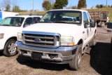 2003 FORD F-250 4X4 EXTENDED CAB TRUCK