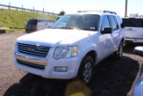 2010 FORD EXPLORER 4 DOOR 4WD SUV