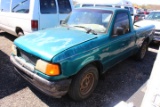 1999 FORD RANGER 2WD SINGLE CAB PICKUP TRUCK