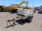 INGERSOLL-RAND 185 AIR COMPRESSOR ON RUNNING GEAR