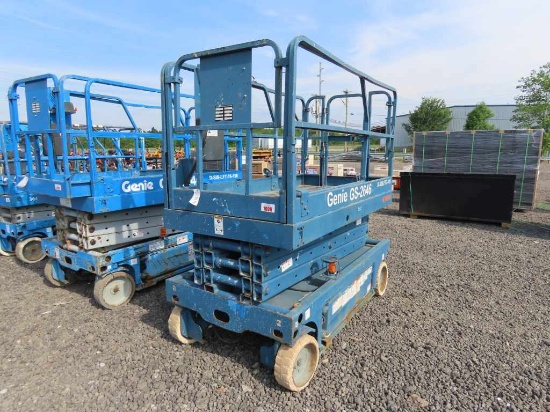 GENIE GS-2646 ELECTRIC SCISSOR LIFT