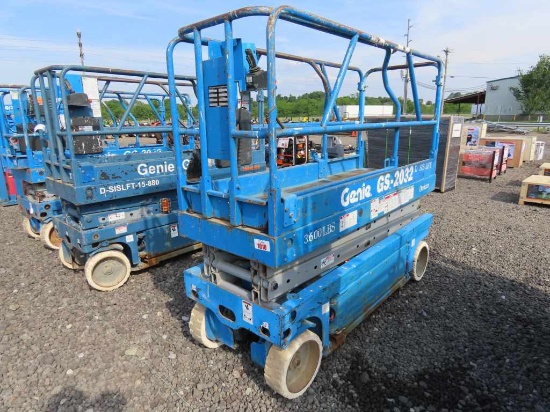 GENIE GS-2032 ELECTRIC SCISSOR LIFT