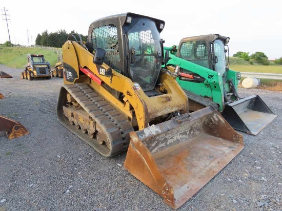 CAT 279C TRACK SKID STEER