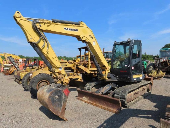 YANMAR SV100 EXCAVATOR