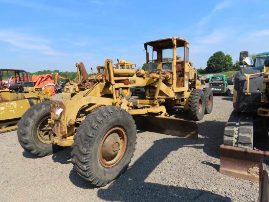 GALLION MOTOR GRADER