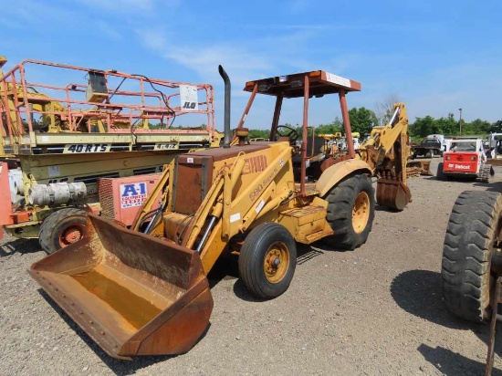 CASE 580 SUPER K BACKHOE
